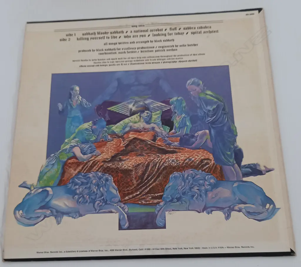 Black Sabbath, Sabbath, Bloody Sabbath Image 1++